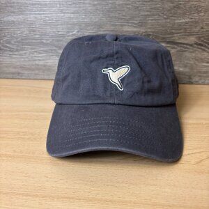 Birddogs Hat Cap Strap Back Gray Bird Dogs Outdoors Mens